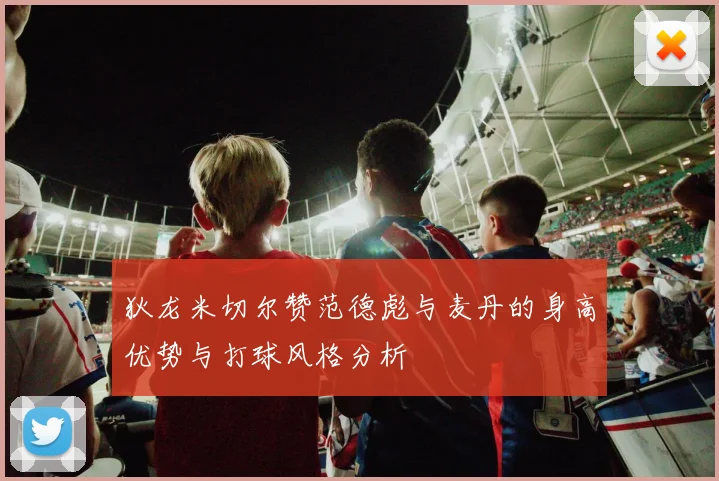 狄龙米切尔赞范德彪与麦丹的身高优势与打球风格分析